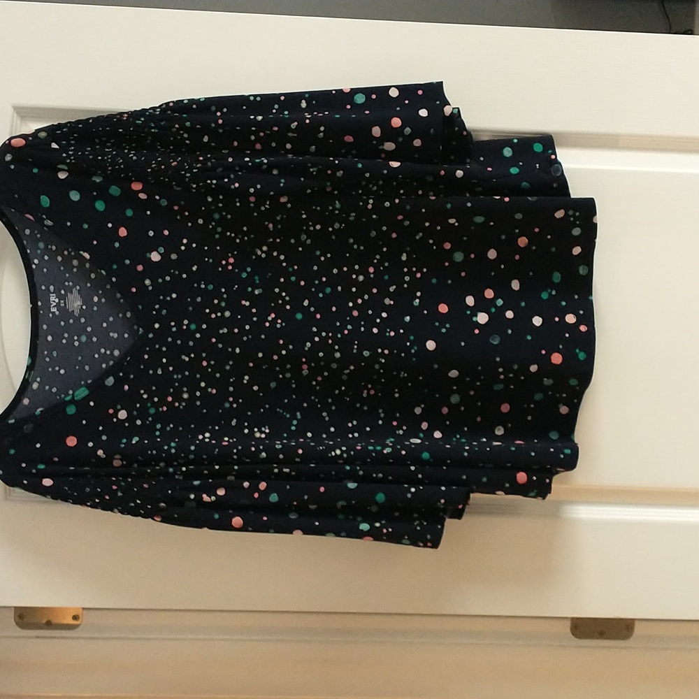Women's 2x 3/4 sleeve top